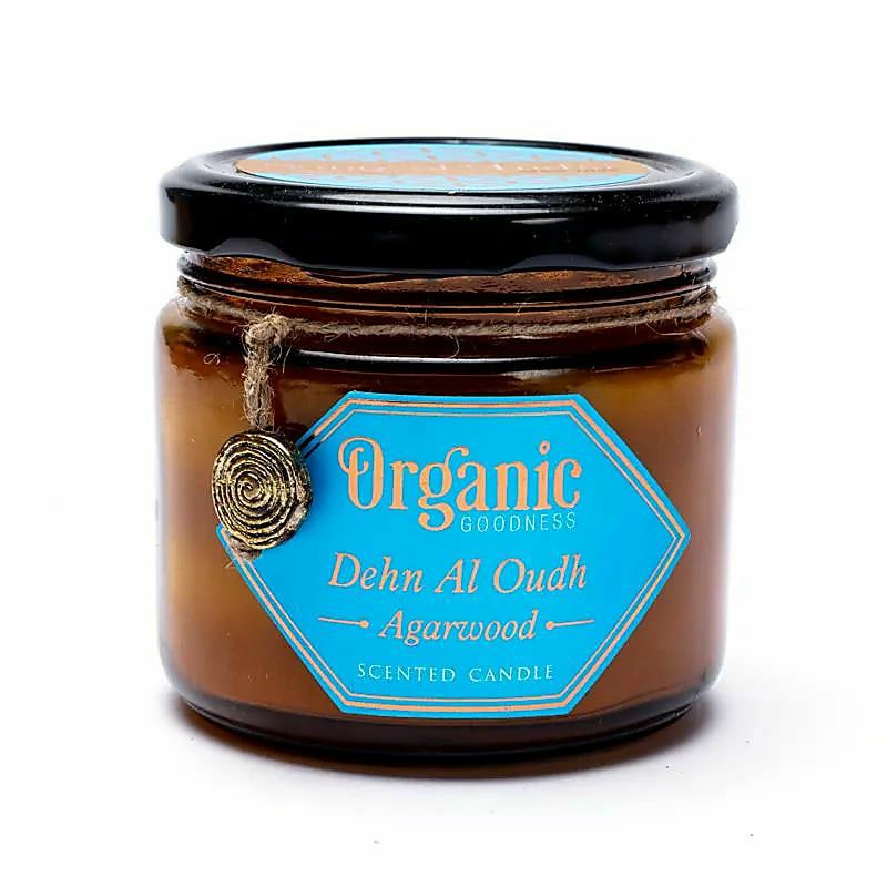 Organic Goodness Sojawachskerze Agarholz 