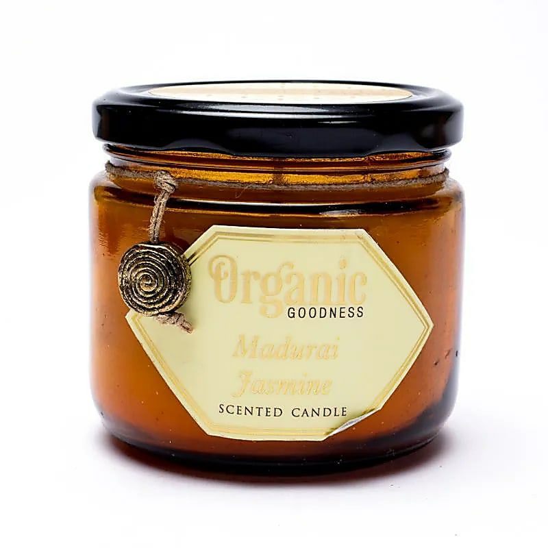 Organic Goodness Sojawachskerze Jasmin 