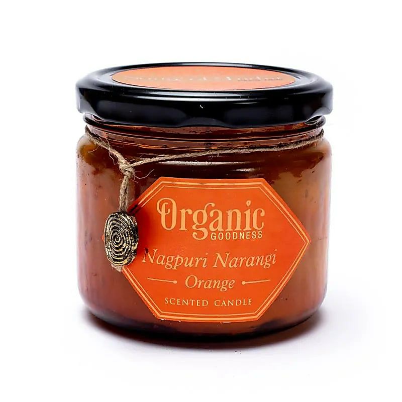 Organic Goodness Sojawachskerze Orange 