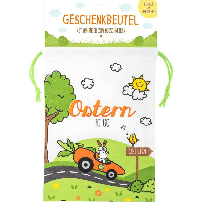 Oster-Geschenkbeutel Ostern to go