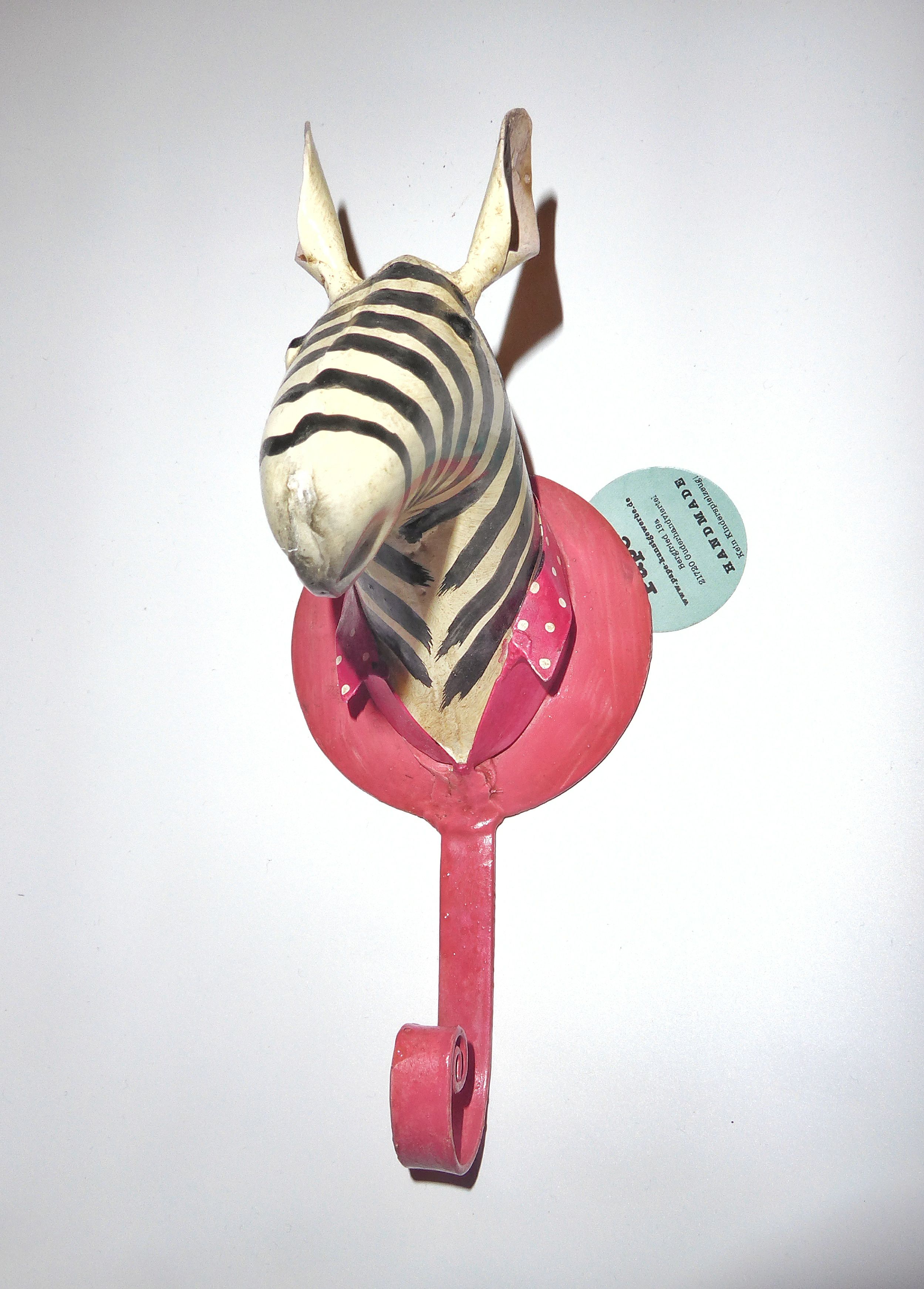 PAPE Kleierhaken Zebra