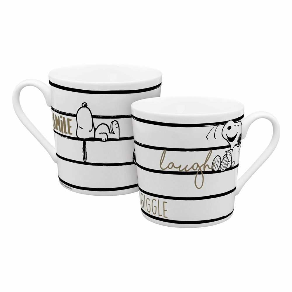 Peanuts Tasse Smile Giggle Laugh