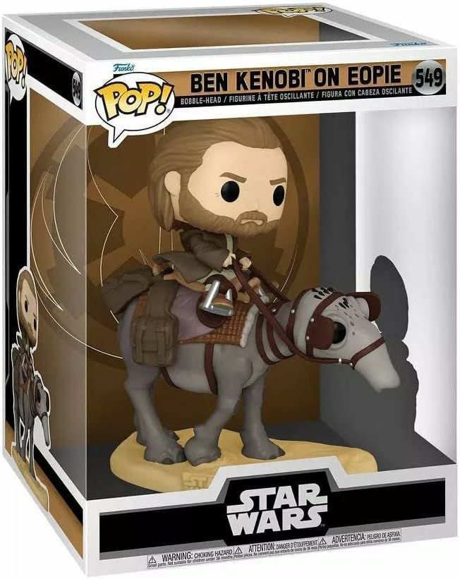 POP 549 Obi Wan Kenobi on Eopie