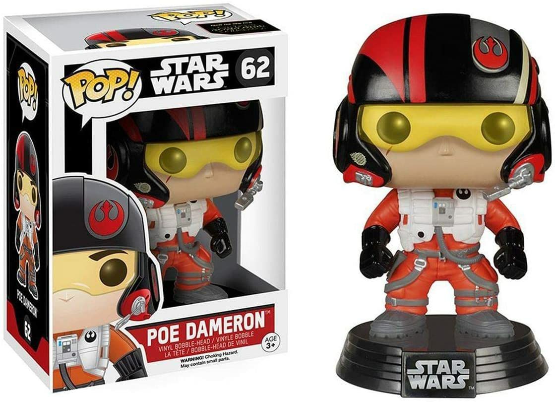 POP Star Wars Poe Dameron 62