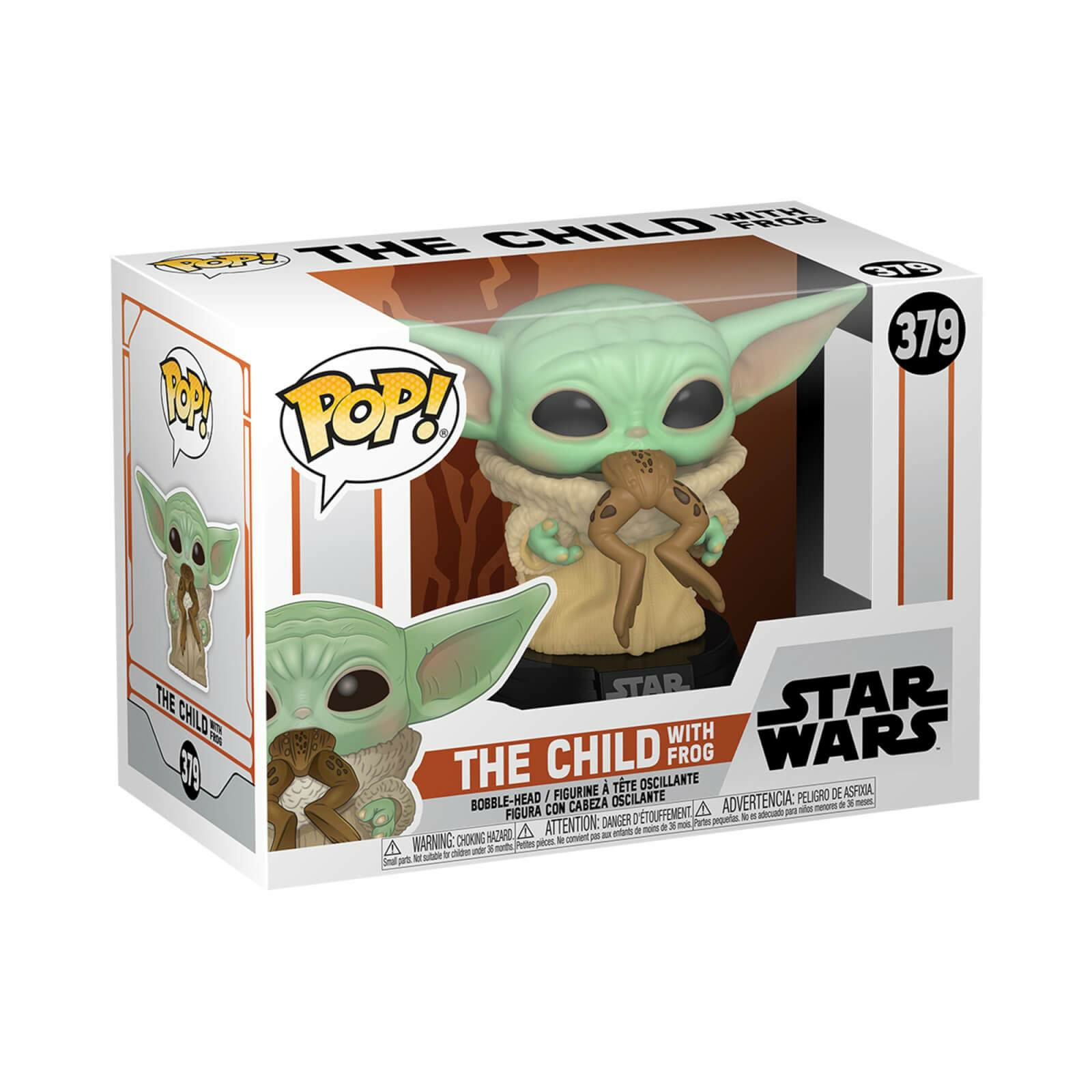 POP The Child with frog