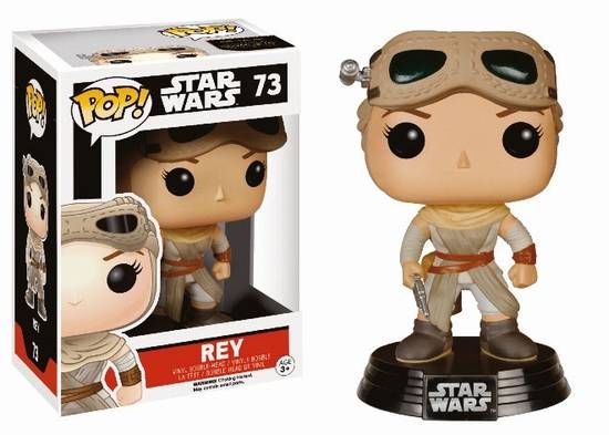Star Wars Episode VII POP! Rey & Goggles Limited Edition