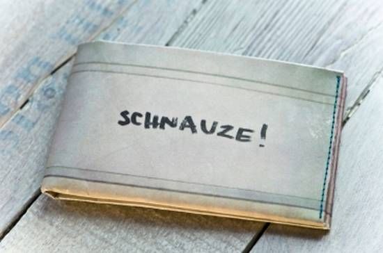 Portemonnaie - Schnauze