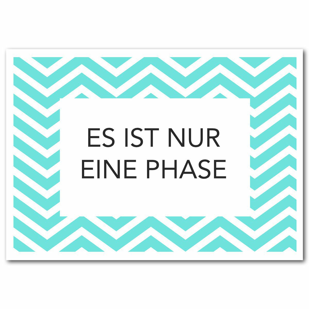 Postkarte Phase