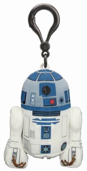 Plüsch-Schlüsselanhänger mit Sound R2-D2