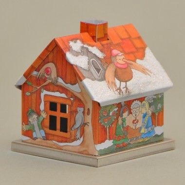 Räucherhaus Schneeweißchen und Rosenrot