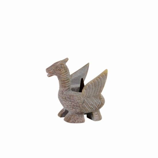Teelicht- u. Räucherkegelhalter DRAGON