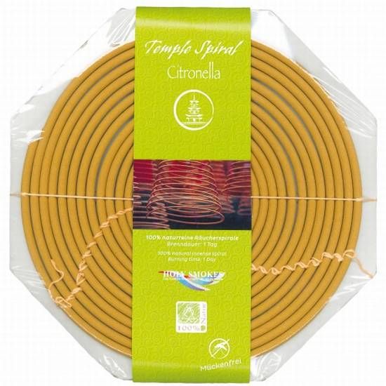 Räucherspirale Citronella 1 Tag