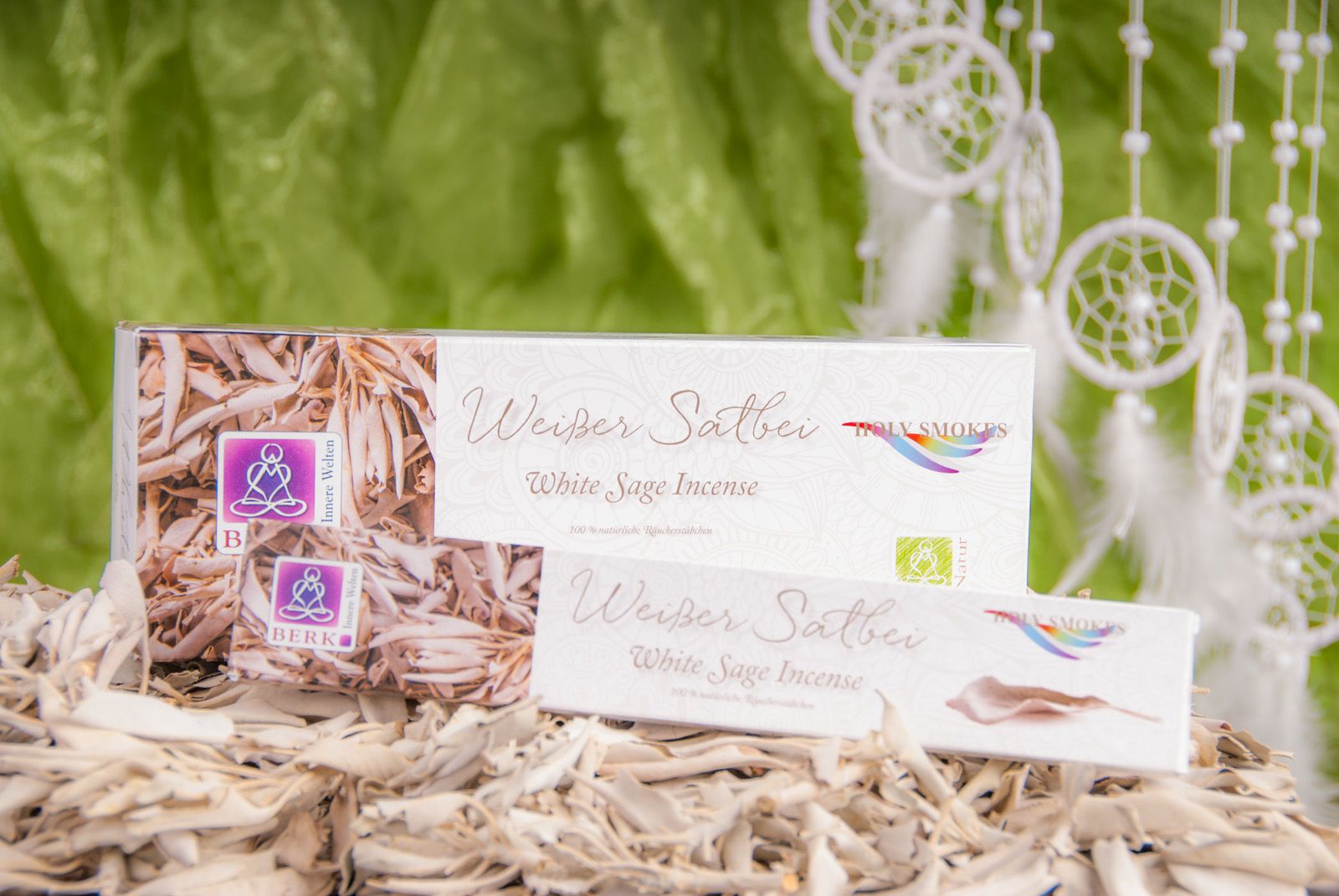 Weißer Salbei Räucherstäbchen 