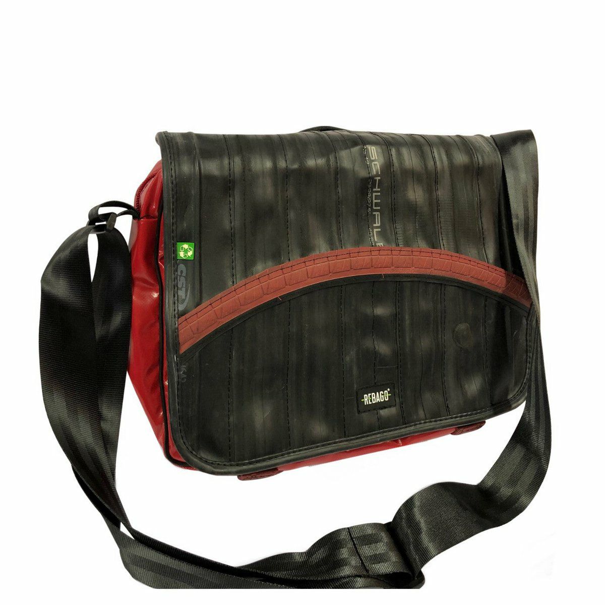 Rebago Laptoptasche Steve Upcycling 