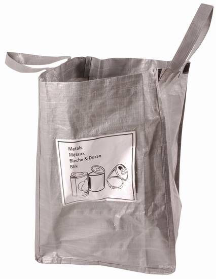 Tasche für Dosen Recycling