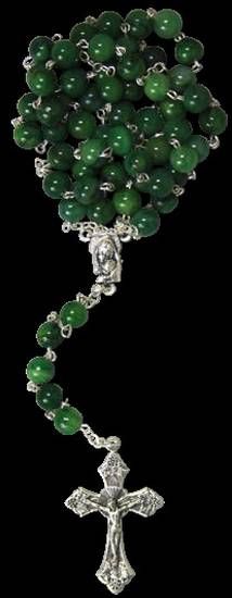Rosenkranz Afrika Jade