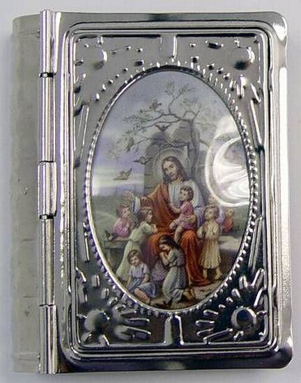 Buchform Jesus mit Kindern