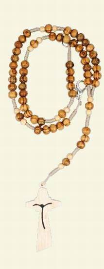 Rosenkranz Olive mit Federring