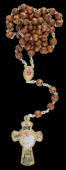 Papst Franziskus Rosenkranz