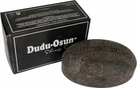 Schwarze Seife Dudu Osun