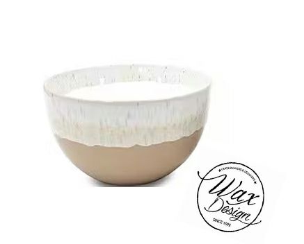 WAX Design Kerze Schale Sandstrand -Kaktus