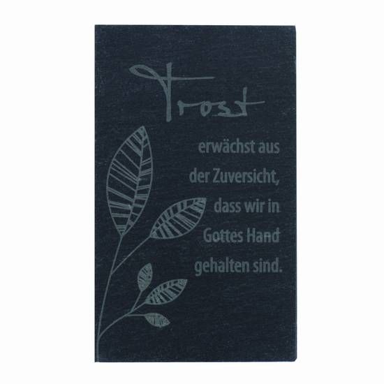 SchieferMoment Trost