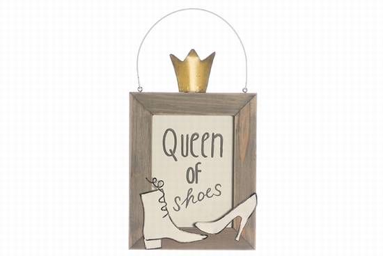 Schild Queen of shoes