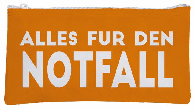 Etui-Täschchen Alles für den Notfall