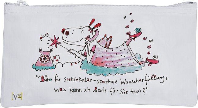 Etui-Täschchen Büro für Wunscherfüllung