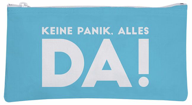 Etui-Täschchen Keine Panik