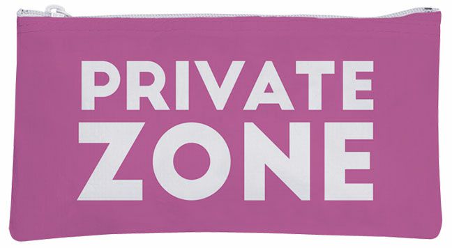 Etui-Täschchen Private Zone