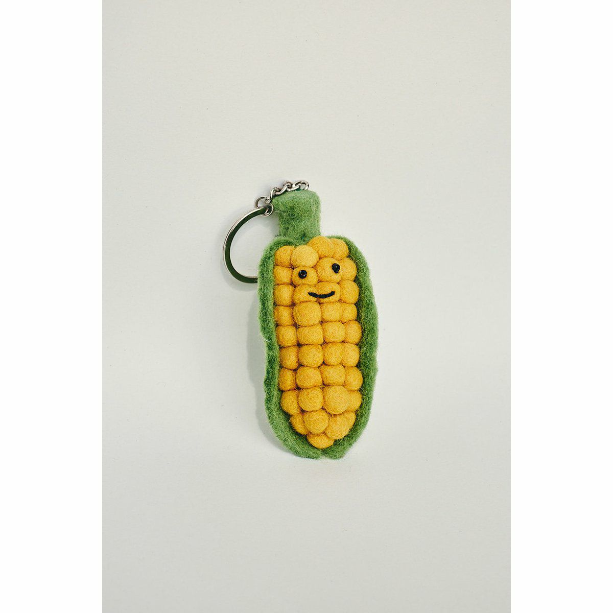 Filz Schlüsselanhänger Maisheld
