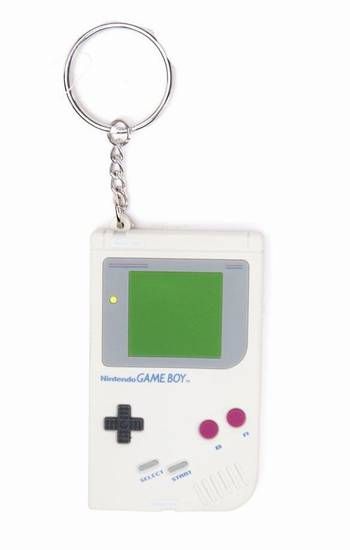 Schlüsselanhänger Game Boy