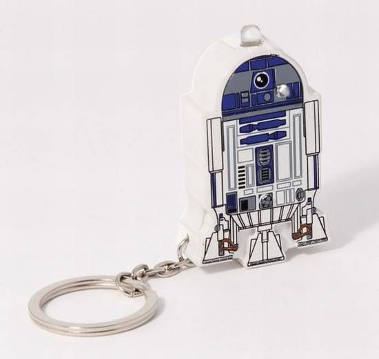 R2D2 Schlüsselanhänger mit Sound