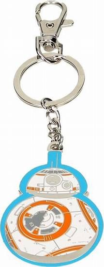 Star Wars Episode VII Schlüsselanhänger BB-8 Blue Edge