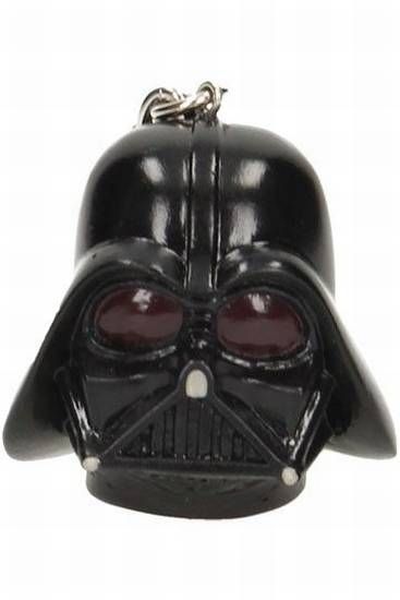 Star Wars PVC Schlüsselanhänger Darth Vader Helmet