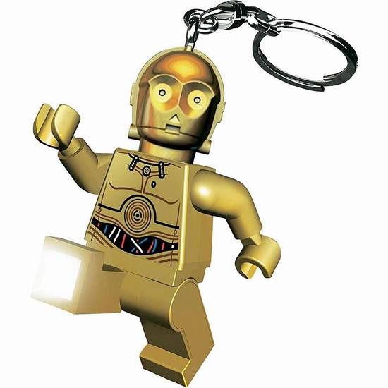 Lego Star Wars Mini-Taschenlampe mit Anhänger C-3PO