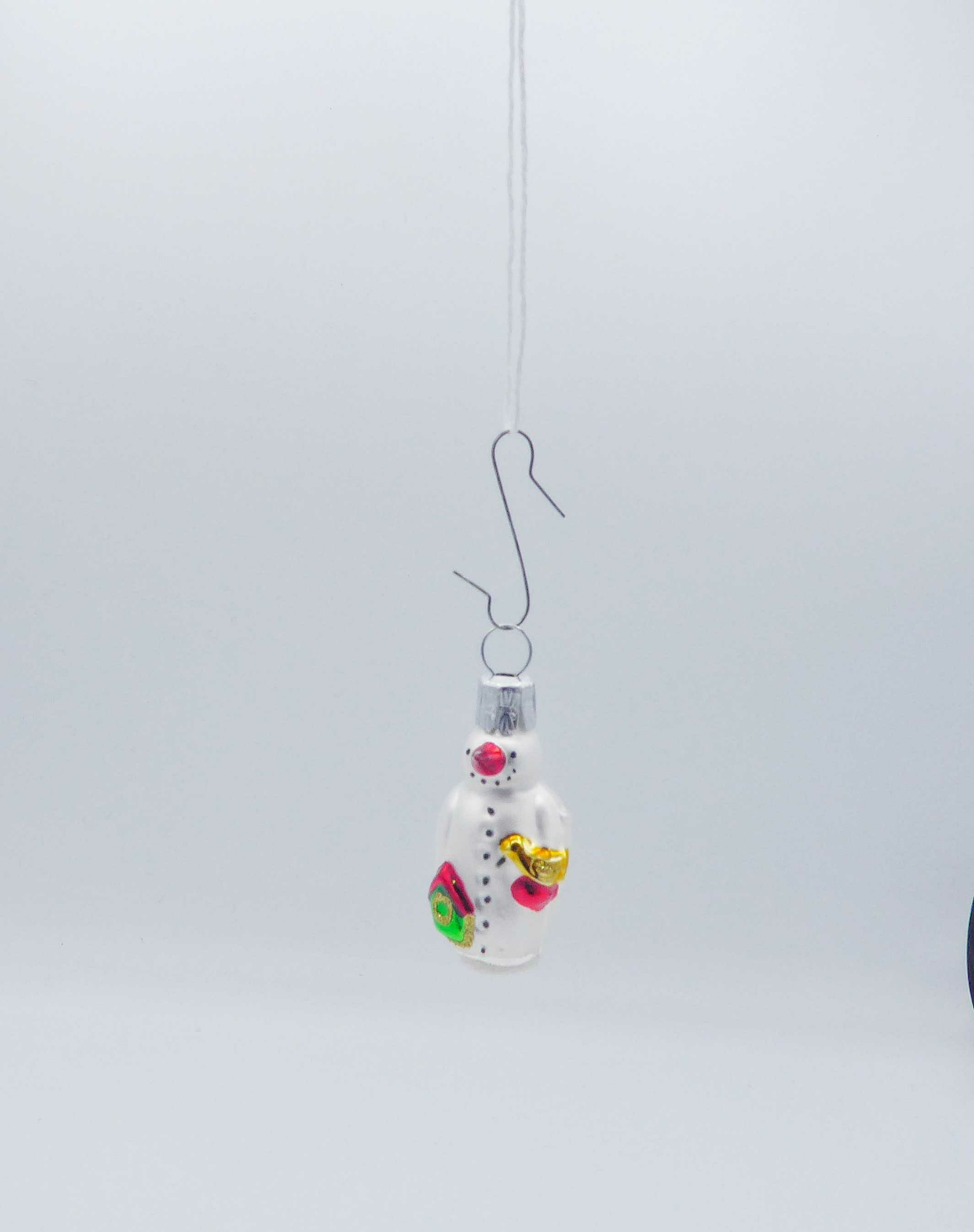 Christbaumschmuck Schneemann böhmisch