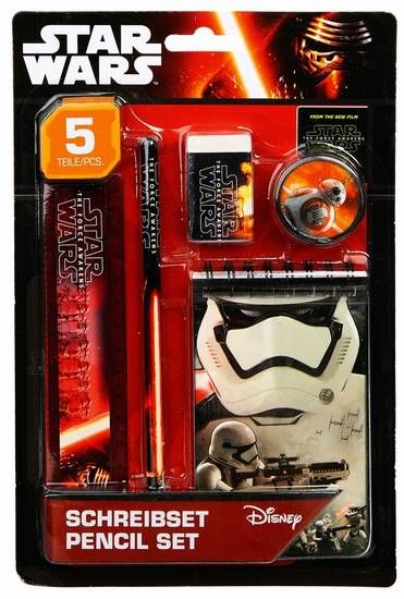 Star Wars Episode VII Schreibset 5-teilig