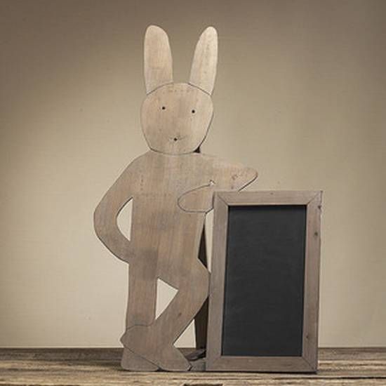 Schreibtafel Hase