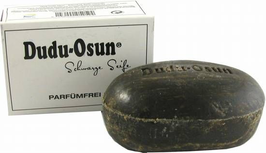 Schwarze Seife Dudu Osun parümfrei