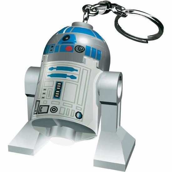 Lego Star Wars Mini-Taschenlampe mit Anhänger R2-D2