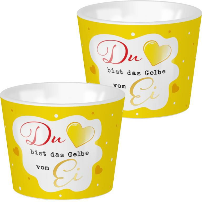 Sheepworld Eierbecher Gelbe vom Ei