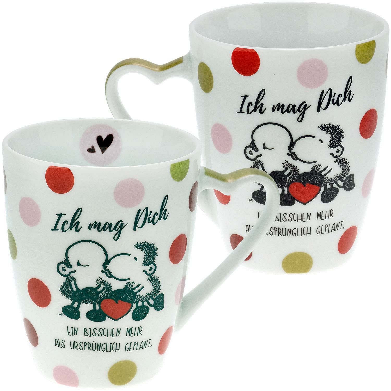 Liebestasse ich mag dich