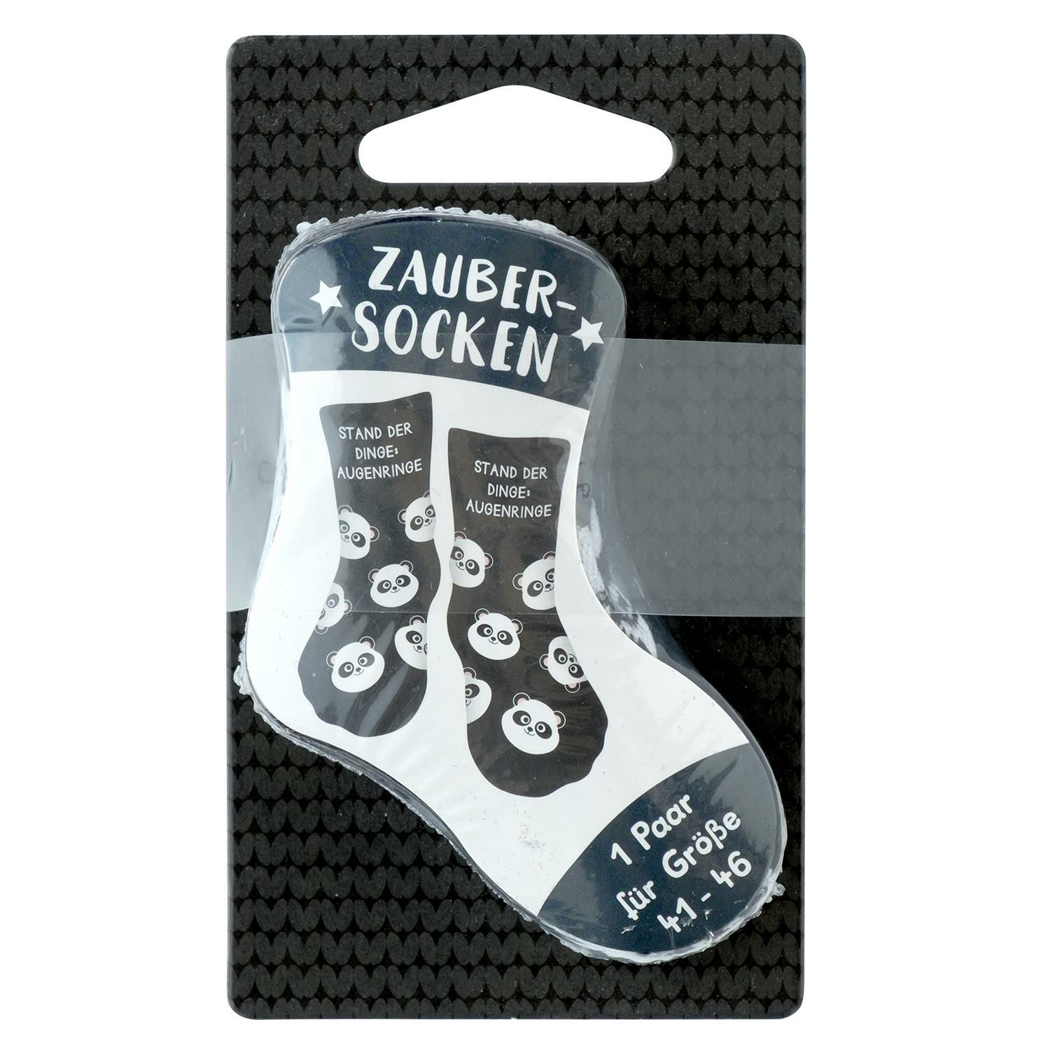Zaubersocken  Stand der Dinge: Augenringe