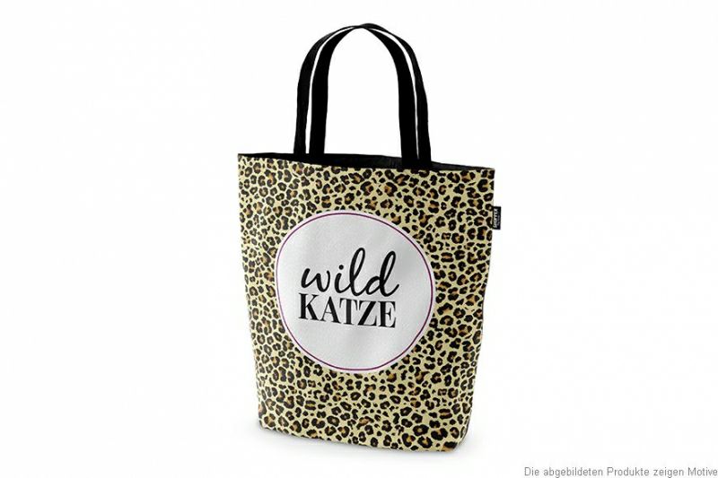 Shopper wild Katze