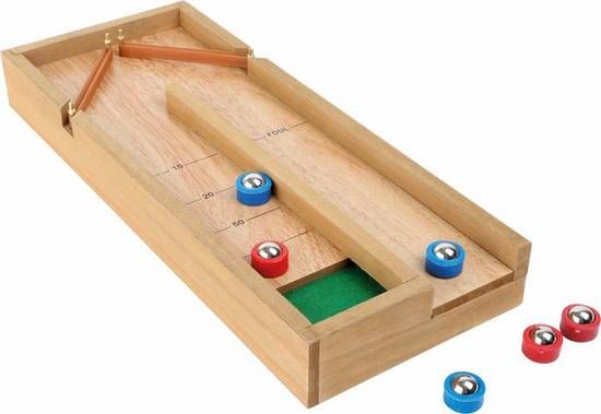 Tischspiel Shuffleboard