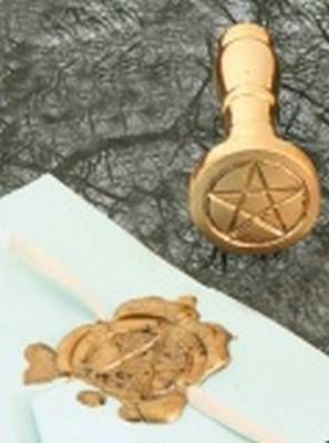 Siegel mit Pentagramm