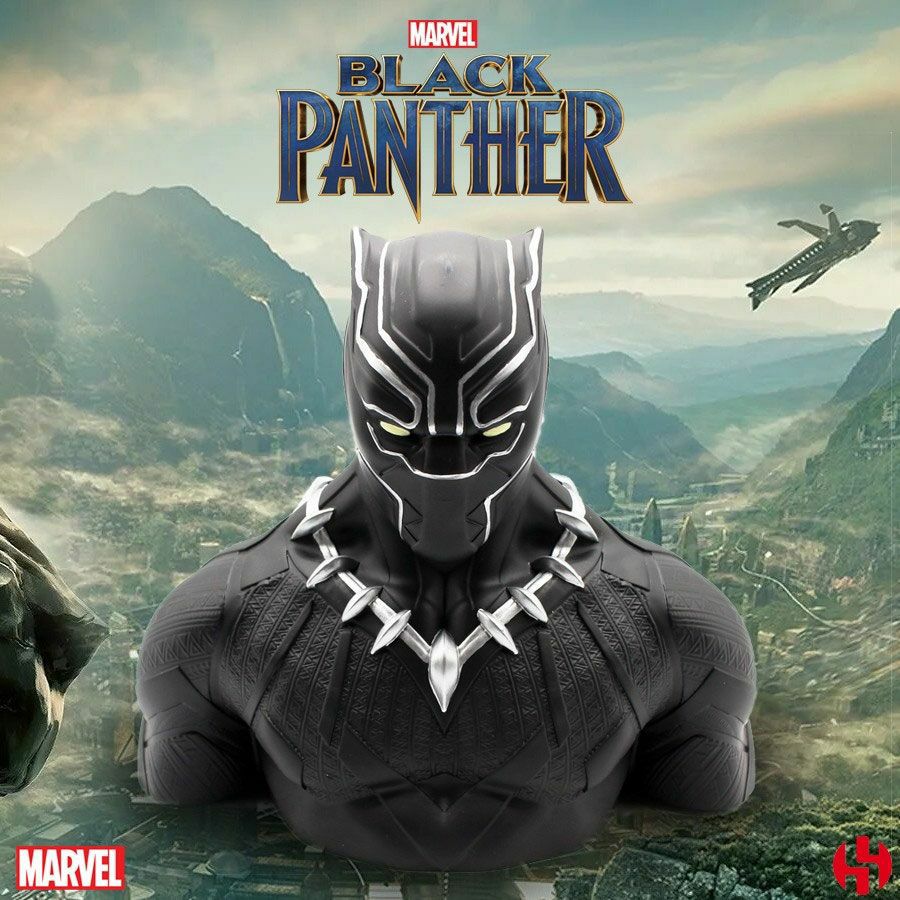 Spardose Black Panther