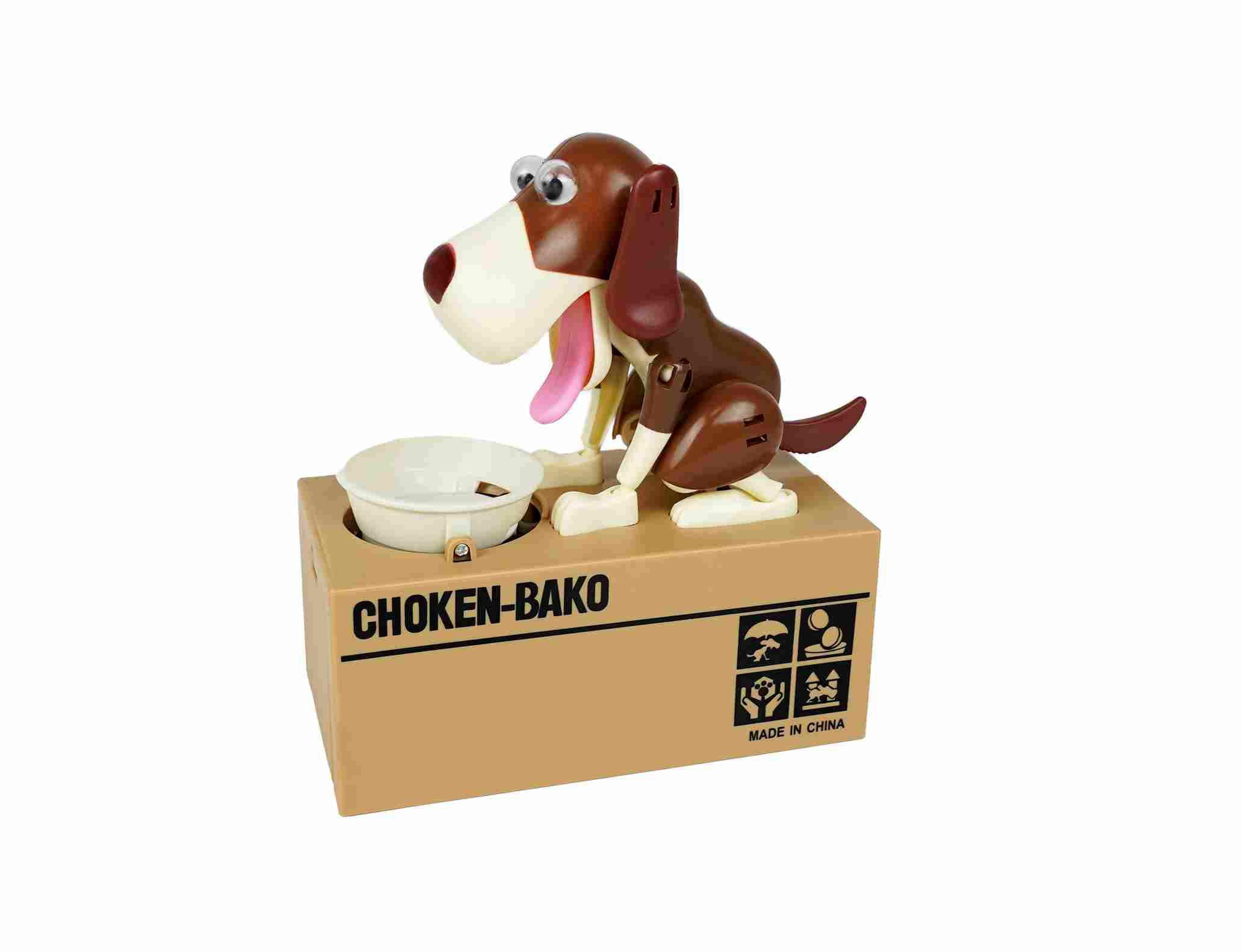 Spardose hungriger Hund Balou